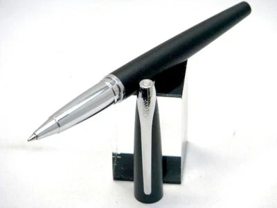 Cross ATX Tintenroller Schwarz Chrom Ink Roller Made in USA - Bild 1 von 3