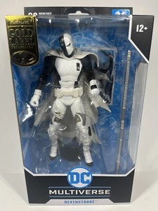 McFarlane Toys Gold Label Deathstroke DC Multiverse Actionfigur NEU Rarität - Bild 1 von 6