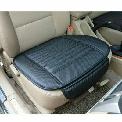 Universal Car Front Seat Cover Breathable PU Leather Pad Auto Chair Cushion Mat