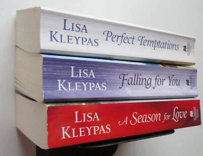 LISA KLEYPAS Полный Лот из 3 Книг HATHAWAYS Серия - 6 Рассказов REGENCY Романтика - Изображение 1 из 4