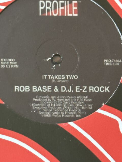 Stream Rob Base - It Takes Two by Cleopatra Records