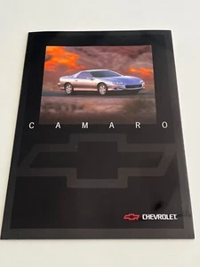CHEVROLET CAMARO Z28 5.7 V8 Coupe Convertible French Brochure c.1998 - Picture 1 of 1