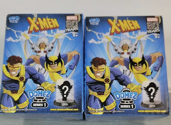 (2) Figuras en miniatura Domez X-Men Cyclops (serie 1 cómics de Marvel. Precintado Foto 1 de 1