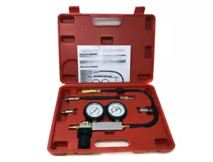 Engine / Cylinder dual gauge leak down tester kit - Picture 1 of 5