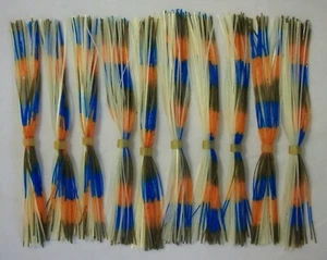 10 Silikonröcke für 3/8 Unzen & 1/2 Unzen Spinnerbaits Farbe: BLUEGILL - Bild 1 von 1