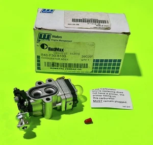 Genuine OEM Walbro 521610201, 848-F30-8103 Carburetor for Brushcutter, Pole Saw - Picture 1 of 9