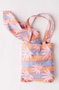 Urban Outfitters tapestry new candice pink palm 40 X 70 Tapestry & Tote - Picture 1 of 4