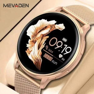 MEVADEN Y22 Smart Watch Bluetooth Call Fitness Tracker Men & Women iOS Androids - Picture 1 of 12
