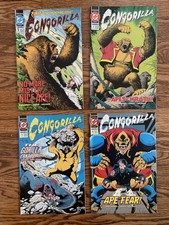 Congorilla #s 1-4 (Mini-Series) DC Comics