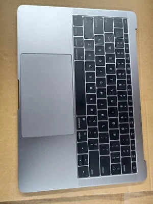 MacBook Pro 13 2016 2017 A1708 Top Case Keyboard Touchpad 深空灰色 电池不良 — 第 1/4 张图片