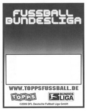 Topps Bundesliga 09/10 single sticker 371 Farfan