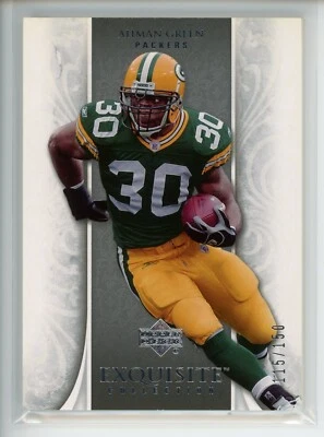 2006 Exquisite Collection #23 Ahman Green Packers /150 - Image 1 of 3