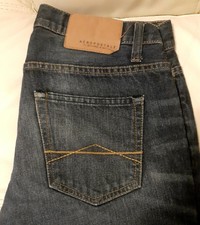 Aeropostale Slim Straight Mens Light Wash Denim Jeans Size 29x30