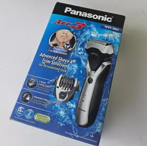 Panasonic ES-RT47-S Arc3 Electric Cordless Razor Men's 3-Blade Wet Dry Operation - Picture 1 of 5