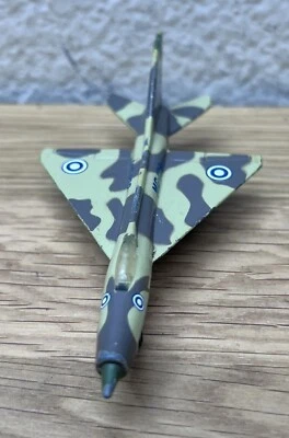 Matchbox MIG 21 Jet Plane 1:64 Diecast Yellow Brown Camo MG-129 Vintage 1973 - Image 1 of 4