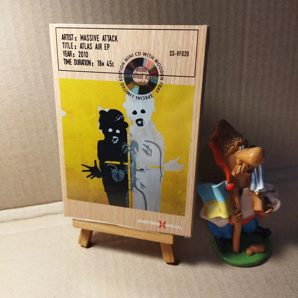 Massive Attack - Atlas Air EP (Single) (Wood Box, mini-CD) SEALED! - Image 1 of 3