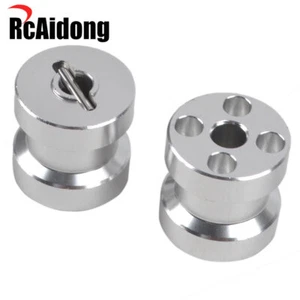 Adaptador de rueda de aluminio para Tamiya WILD ONE Novafox FOX Grasshopper 2 - Imagen 1 de 14