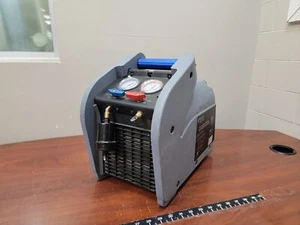 Inficon Vortex Dual Refrigerant Recovery Machine 714-202-G1 UNTESTED - Picture 1 of 7
