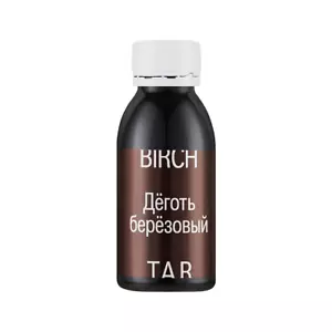 Catrame di betulla catrame di betulla antiforfora 100% Деготь Дёготь берёзовый 100 ml - Foto 1 di 6