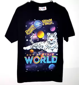 Barnum & Bailey Ringling Bros T-Shirt | Circus Tigers Greatest Show Herren Medium - Bild 1 von 5