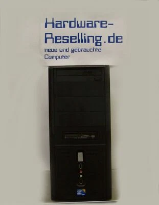 Netperformers Wks Classic II Black Intel i3 Nvidia GF210 Card Lettore, WIN10 Pro - Immagine 1 di 2