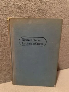 VTG Nineteen Stories By Graham Greene 1949 1st Edition/ 4th Printing Hardcover - Picture 1 of 9