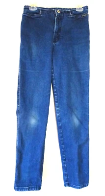 Rockies Jeanswear Vtg Jeans Womens 9/29 Bareback Western Straight Denim FLAWS - Image 1 of 4