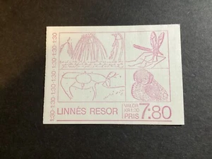 Folleto completo ICOLLECTZONE Suecia 1247a XF NH - Imagen 1 de 2