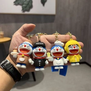 Cartoon Doraemon Key Chain Pendant Cute Dingdang Cat Gift Multiple Options 1.99$ - Picture 1 of 16