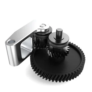 For X1/P1P/P1S CNC Nano Coating Mold Steel Helical Gear Extrusion Head Gear Kit - Afbeelding 1 van 8