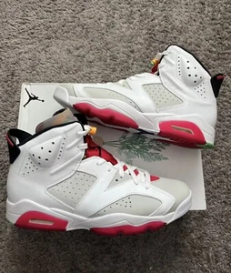 Size 9.5 - Air Jordan 6 Retro Hare - Picture 1 of 6