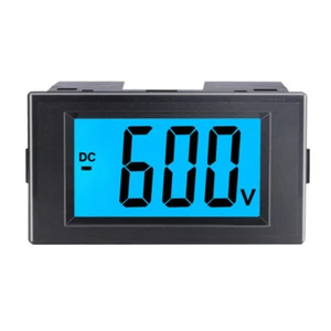 DC 0-199.9V 0-200V Blue Large LCD Battery Tester VOLT Monitor Voltage Voltmeter - Bild 1 von 11