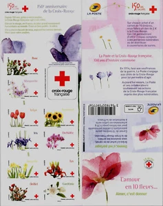 NEW 2014 RED CROSS NOTEBOOK ** UNFOLDED - LUXURY CONDITION - 150 YEARS OF THE RED CROSS - Picture 1 of 1