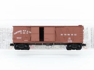 N Scale Micro-Trains MTL 29030 NP Northern Pacific Automobile Box Car #8008 - Picture 1 of 15