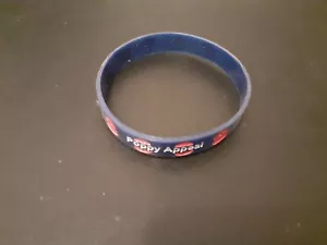 Large Size Remembrance Wristband (BLUE) New to Wear/Collect is Ideal for Adults. - Picture 1 of 1