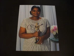 Fotografía 8x10 Octavia Spencer muy rara en persona firmada a mano Oscar con certificado de autenticidad #2 - Imagen 1 de 2
