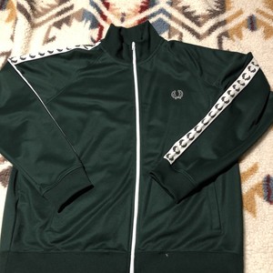 fred perry green jacket