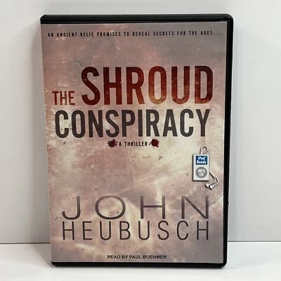 The Shroud Conspiracy by John Heubusch Audio Book 2 MP3 CD's - Image 1 of 3