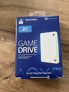 Hard Drive disque dur Externe seagate 2to Blanc - Photo 1/2