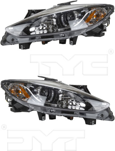 For 2013-2015 Mazda CX-9 Headlight Driver and Passenger Side Halogen