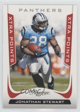 2011 Panini Prestige Xtra Points Red /100 Jonathan Stewart #30