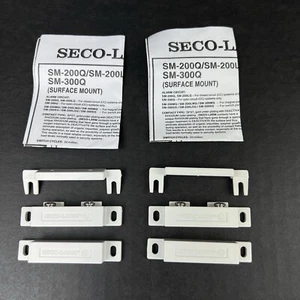 Lot of 2 Seco-Larm Screw Terminal Surface Mount SM-200Q New - Picture 1 of 2