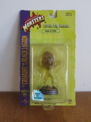 1998 SIDESHOW UNIVERSAL MONSTERS CREATURE FROM THE BLACK LAGOON LITTLE BIG HEADS - Image 1 of 4