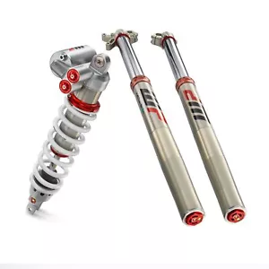 WP XACT Pro Fahrwerk Set Honda CRF250R 22-24 CRF450R 21-24 Cone Valve Supertrax - Afbeelding 1 van 1