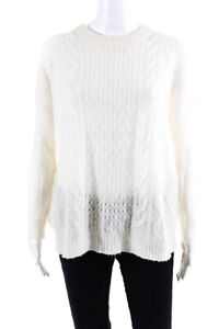 Polo Ralph Lauren Women's Crewneck Pullover Sweater White Size S