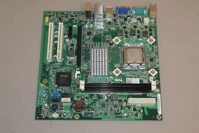 Dell Vostro 230 DT Desktop MT Motherboard Combo Core 2 Duo E7500 2.93GHz 7N90W - Image 1 of 2