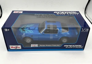 Pontiac Firebird Trans Am 1:18 Scale Diecast by Maisto 31464 - Picture 1 of 8