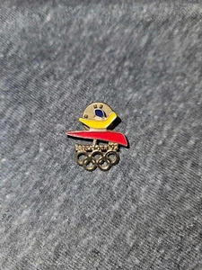 Barcelona '92 Spain Olympic Committee LOGO Olympic Games PIN BADGE - Picture 1 of 1