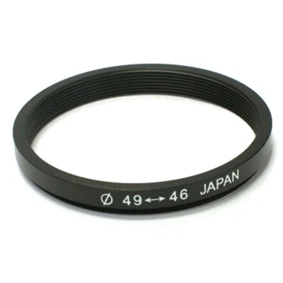 49mm to 46mm Step-Down Lens Filter Ring Adapter - Image 1 of 4