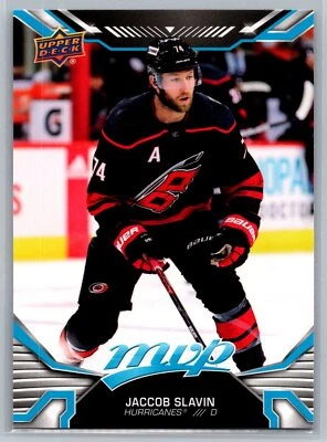 Jaccob Slavin 2022-23 Upper Deck MVP HOCKEY #101 Carolina Hurricanes - Image 1 of 2